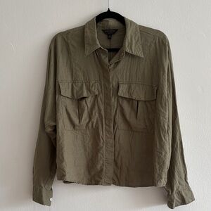 Men's Olive Green Jacket